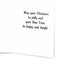 3 Christmas Glitter Cards with Envelopes - Pack of 3