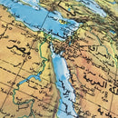 Scanglobe World Globe (Illuminated) - Arabic