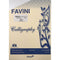 Favini Majestic Metallic Satinated Marble White 120g Paper A4 - Pack of 80 Sheets
