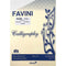 Favini Alga White 120g Paper A4 - Pack of 100 Sheets