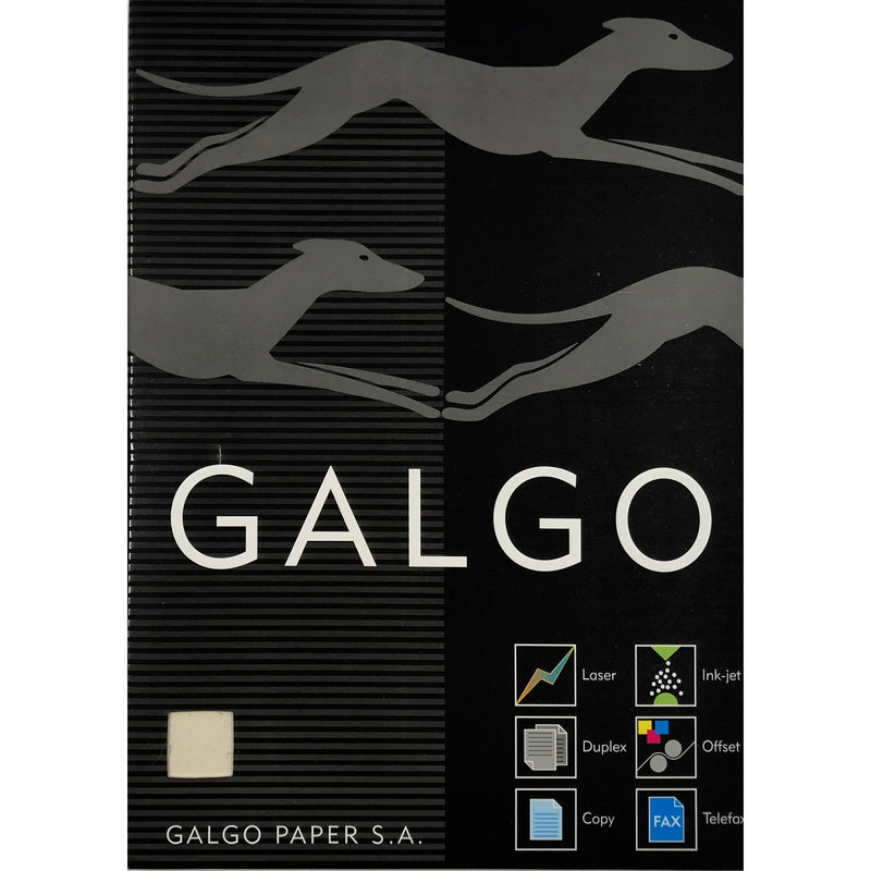 Galgo Smooth Quartz Natural Fibre 120g Paper A4 - Pack of 100 Sheets