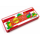 Melody Retro TMNT Push Button Pencil Case 24x9x3 cm  - 4 Multi-Function Buttons
