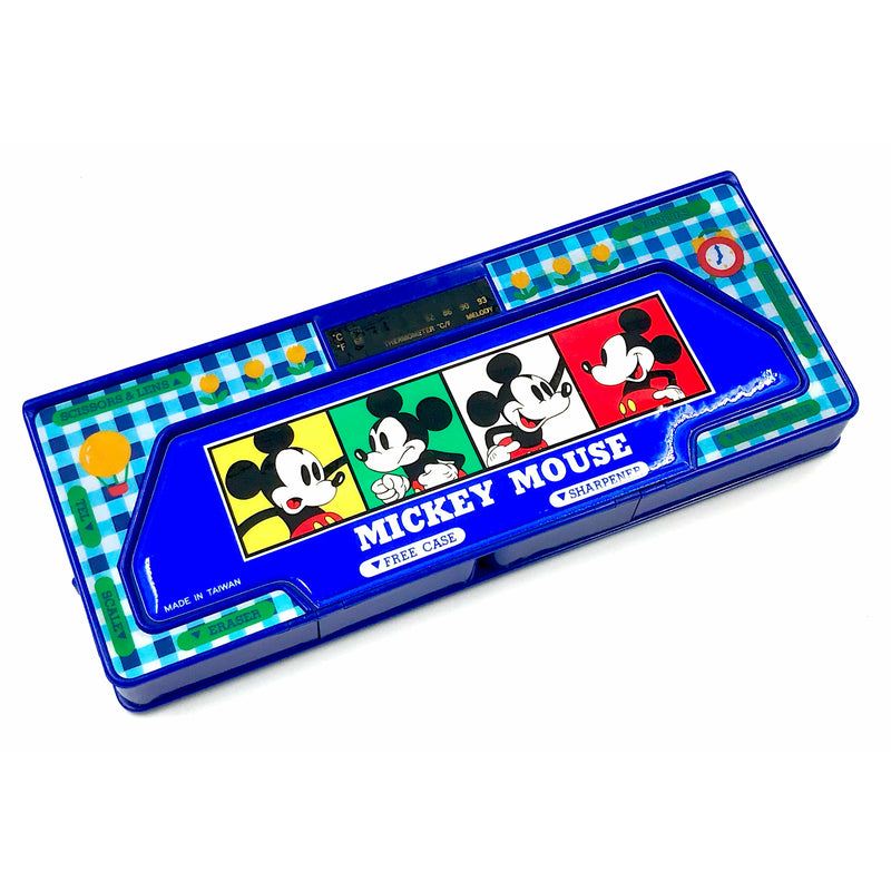 Melody Retro Mickey Mouse Multi-Compartment Pencil Case 24x9x3 cm