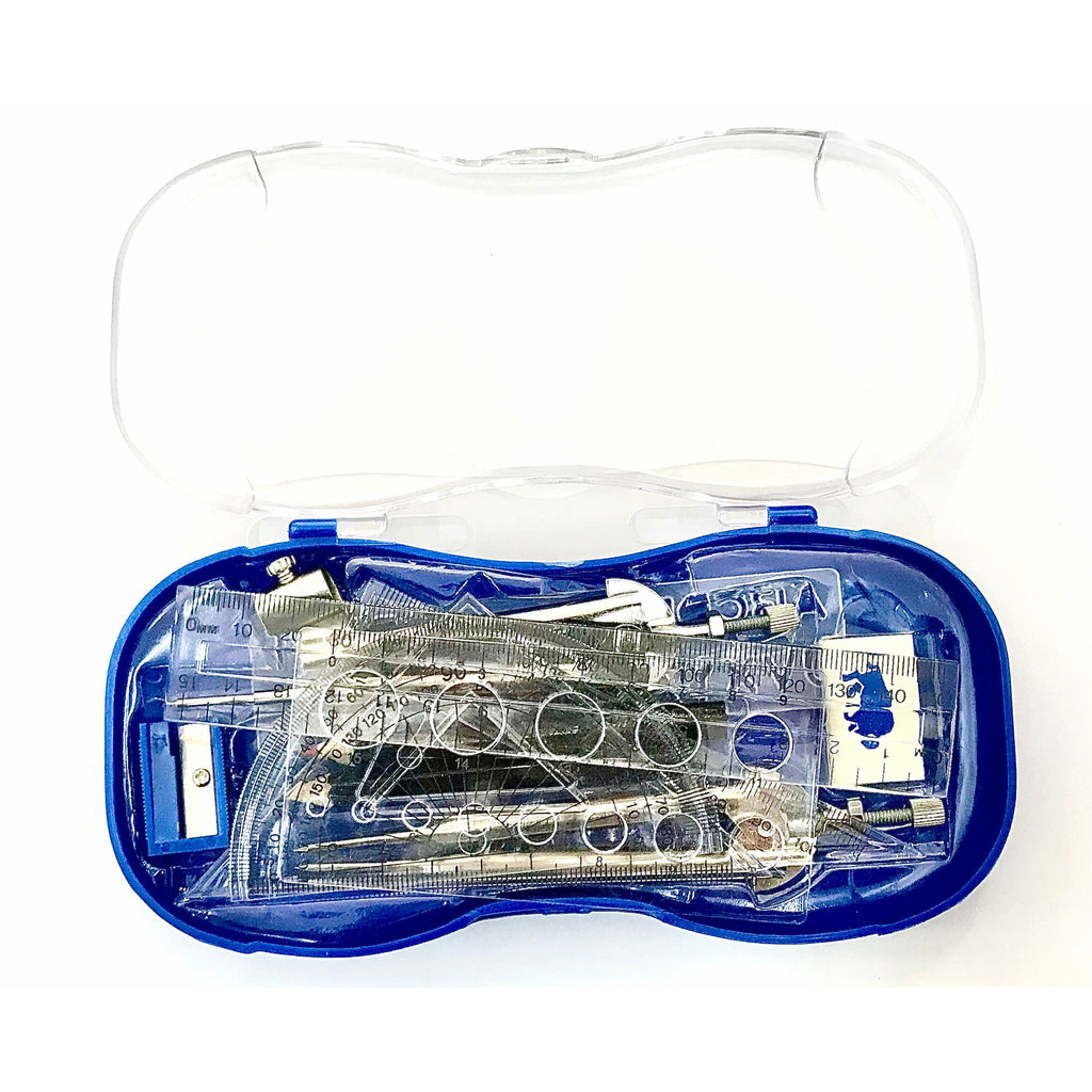 Buffalo Student Geometry Set - 12 pcs – Istiklal Library