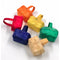 Party Time Mini Wood Baskets - Pack of 6