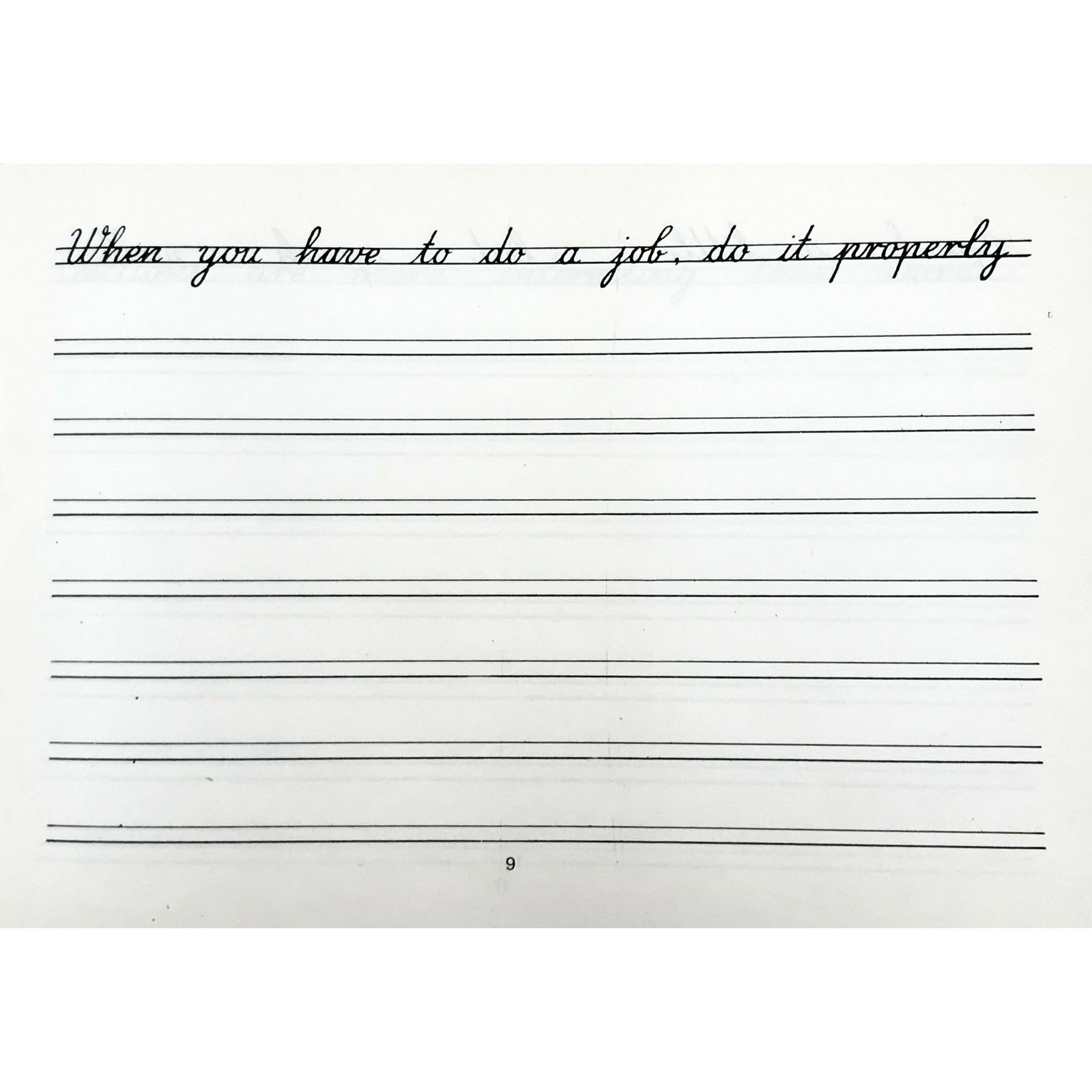 English Cursive Hand Writing Package By Abdul Malik Arafat - Pack of 4 ...