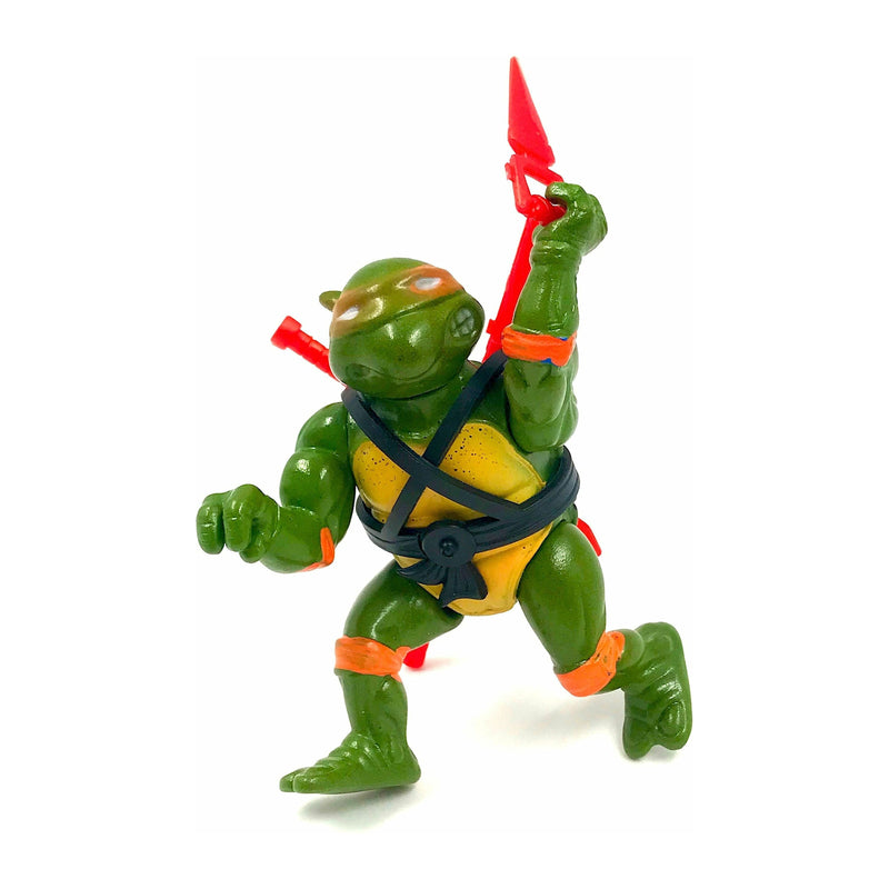 TMNT Play Figures with Assorted Weapons