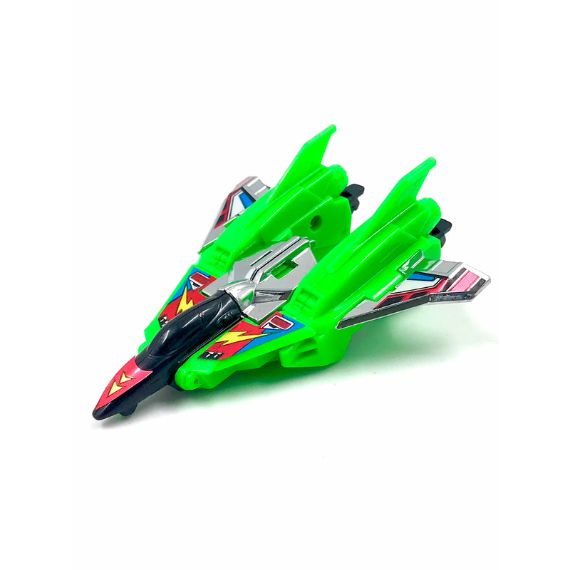 Jet & Helicopter Cross Transformers - Pack of 2