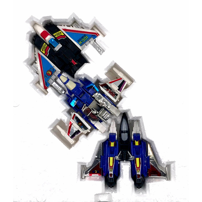 Battle Sky Hawk Space X & Space Harry Robot Transformers