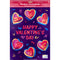 Amscan Party Valentine's Day Reusable Window Decorations  - 7 Piece Kit