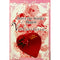 Jumbo Valentine's Day Greeting Cards with Envelope