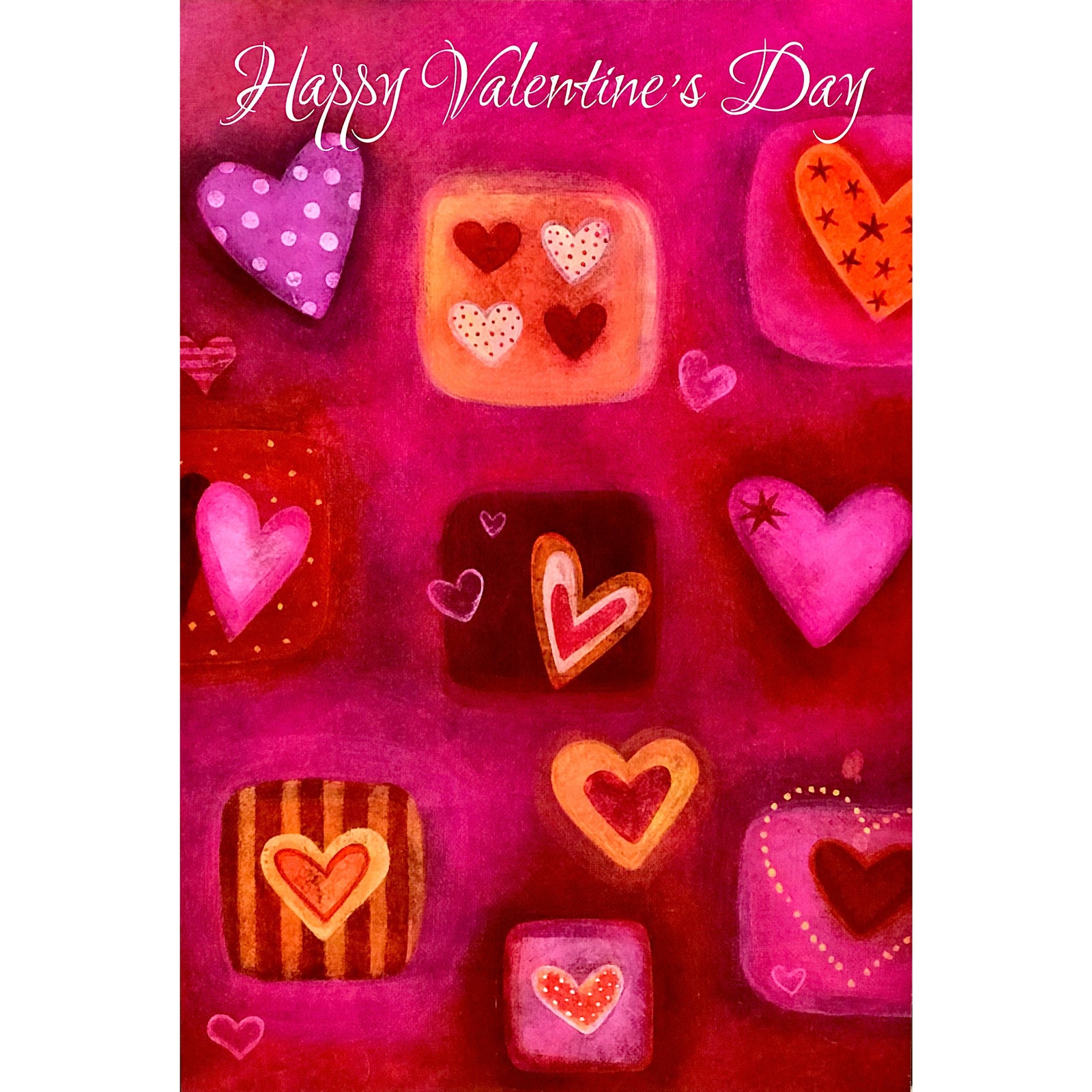 Jumbo Valentine's Day Greeting Cards with Envelope