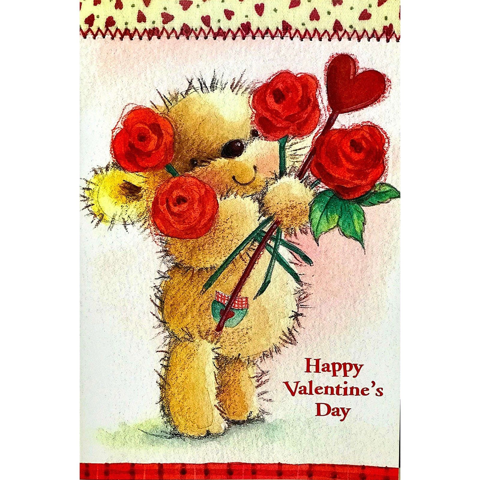 Jumbo Valentine's Day Greeting Cards with Envelope