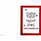 بطاقة تهنئة ضخمة جمبو عيد الحب ٦١×٤٢ سم مع مغلف
