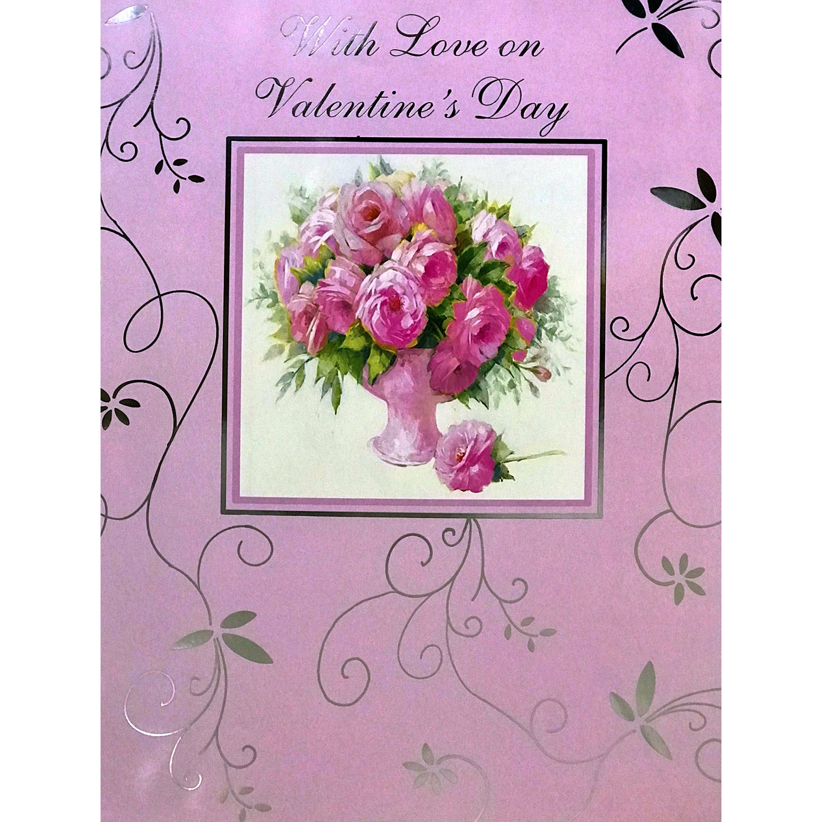 Jumbo Valentine's Day Greeting Cards with Envelope