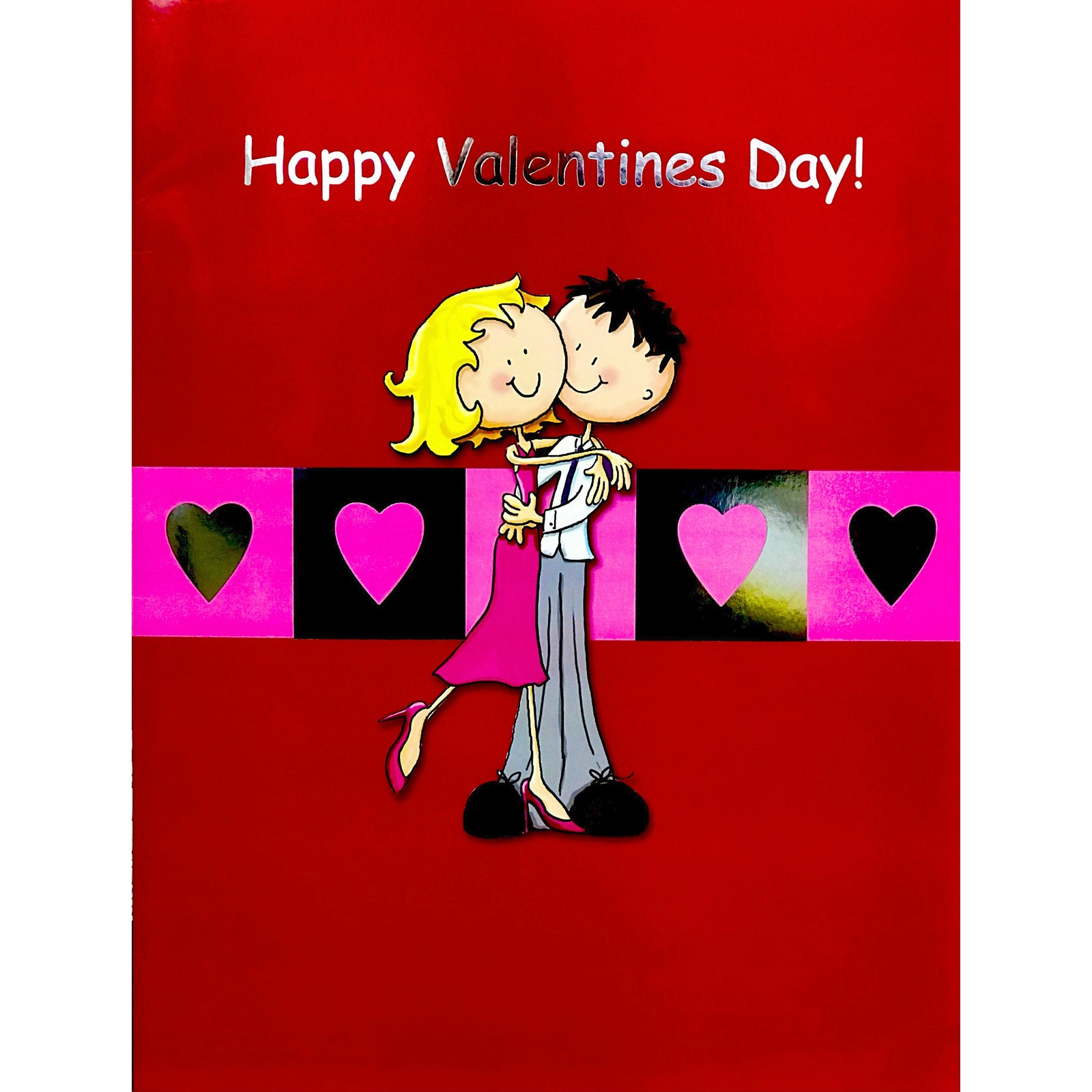 Jumbo Valentine's Day Greeting Cards with Envelope