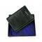 RFID  محفظة نقود و بطاقات جلد طبيعي بني باكستون  مع بطانة 