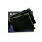 Buxton Genuine Leather Front Pocket Slimfold with RFID Lining Wallet - Black