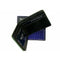 RFID  محفظة نقود جلد طبيعي اسود باكستون نحيلة سليم مع بطانة 