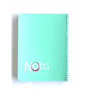 Bassile Nota 12x16cm Spiral Notebook 96 Sheets