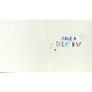 UK Greetings General Birthday Greeting Card 14x14 cm with Envelope