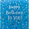 UK Greetings General Birthday Greeting Card 14x14 cm with Envelope