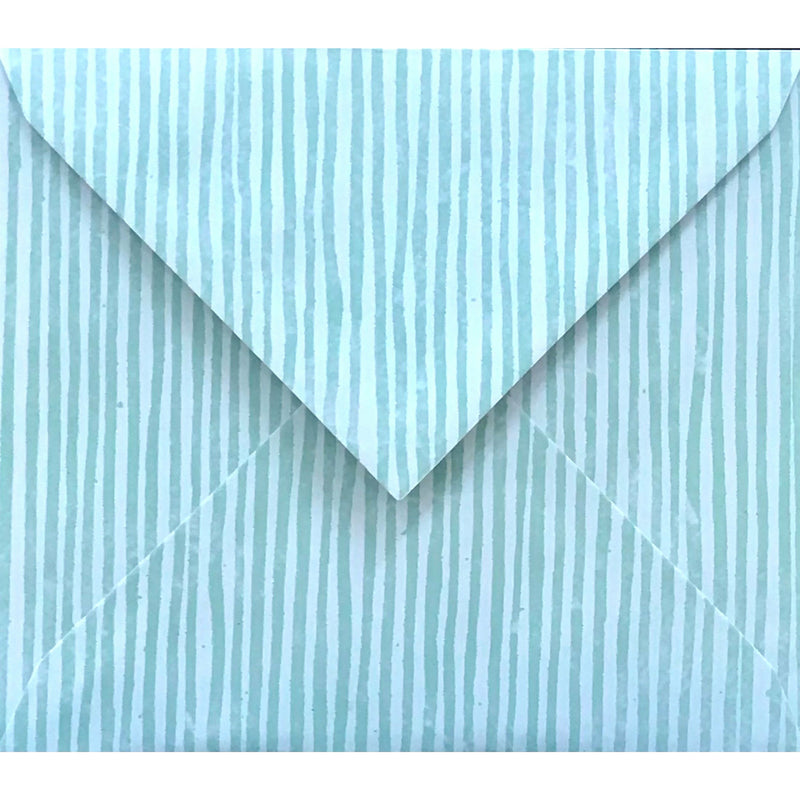 UK Greetings Goodbye & Good Luck Tri-Fold Greeting Card 16x14 cm with Envelope