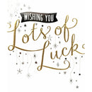 UK Greetings Goodbye & Good Luck Greeting Card 16x14 cm with Envelope