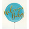 UK Greetings New Baby Boy Greeting Card 16x16 cm with Envelope