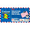 Sinarline Air Mail Wallet Pink 115x225 mm Envelopes - Pack of 50