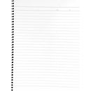 Sinarline Spiral Office 9"x7" Notebook Lined White  - 70 Sheets