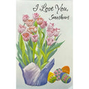 Freedom Greetings Easter Greeting Card 21x14 cm with Envelope