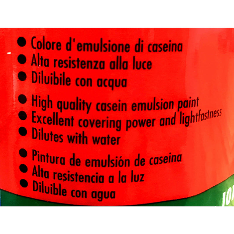 Pelikan PLAKA Casein Emulsion Paint Green 500ml