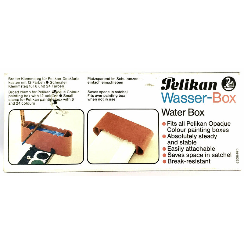 Pelikan Water Box For Water Colours Paint Set
