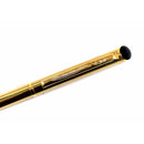 Vintage Quill Pen Metallic Gold Slim GT Ballpoint Pen