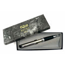 Vintage Quill Pen Metallic Champaign Wide CT with Grip Ballpoint Pen