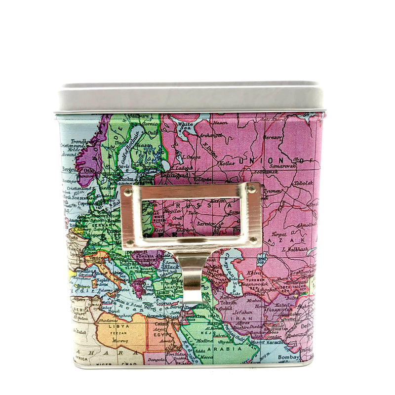 Elite World Traveler 13x17x15cm Tin Box with Hook
