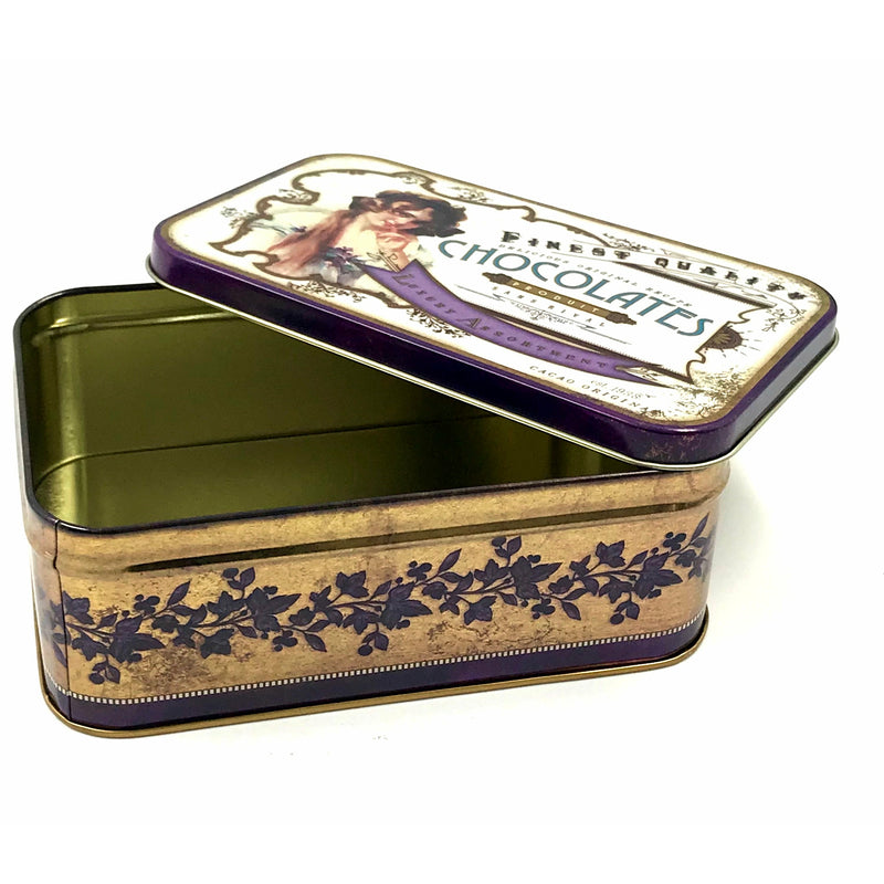 Elite Chocolates 17x10x6cm Tin Box