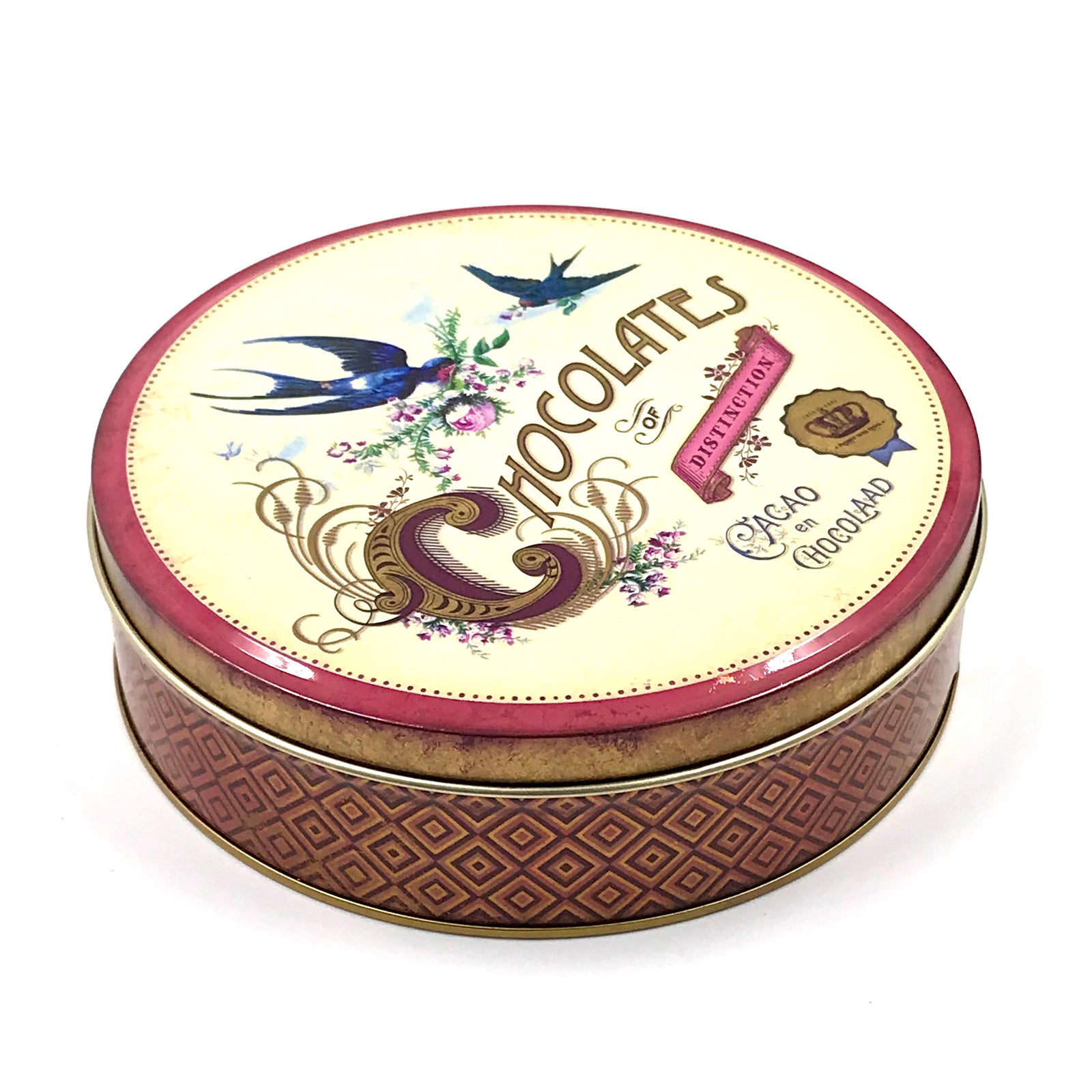 Elite Chocolates 16x5cm Tin Box