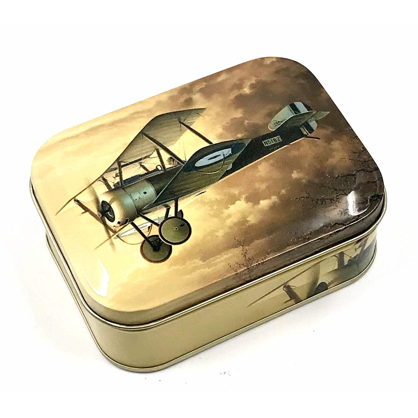 Elite Neil Hipkiss 10x7x4cm Tin Box