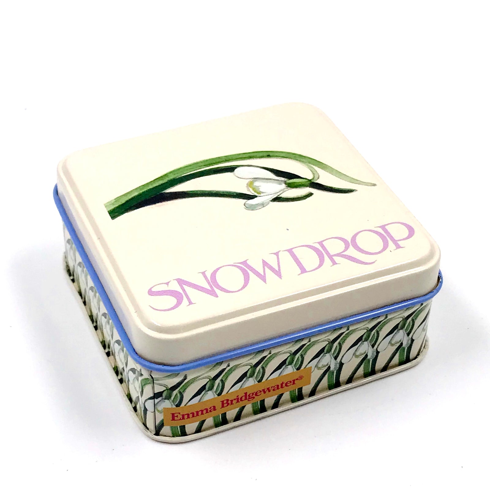 Elite Emma Bridgewater 9x9x4cm Square Tin Box