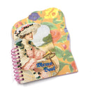 Gold Tiger Nostalgia Double Spiral Pocket Notebook