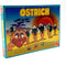 Jumbo Where is the Ostrich Memory Board Game - Age 3 & Up