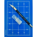 A6    عرض خاص جلدة قطع مع مشرط قلم قياس 