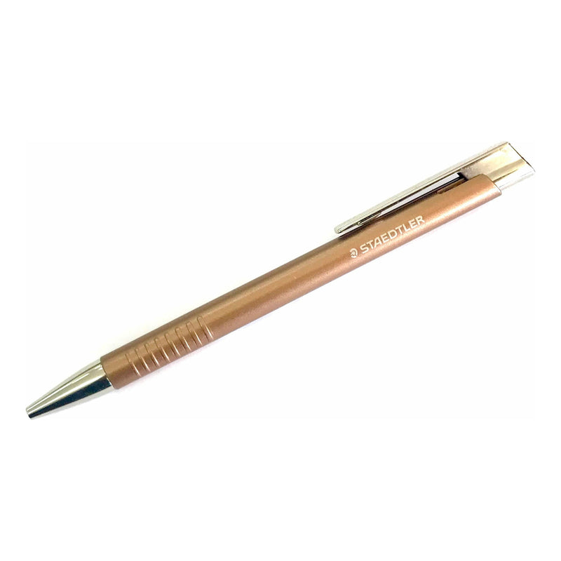 Staedtler Retractable Metallic Ballpoint Pen
