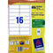 Zweckform Address Labels Printable A4 Sheets - Pack of 20
