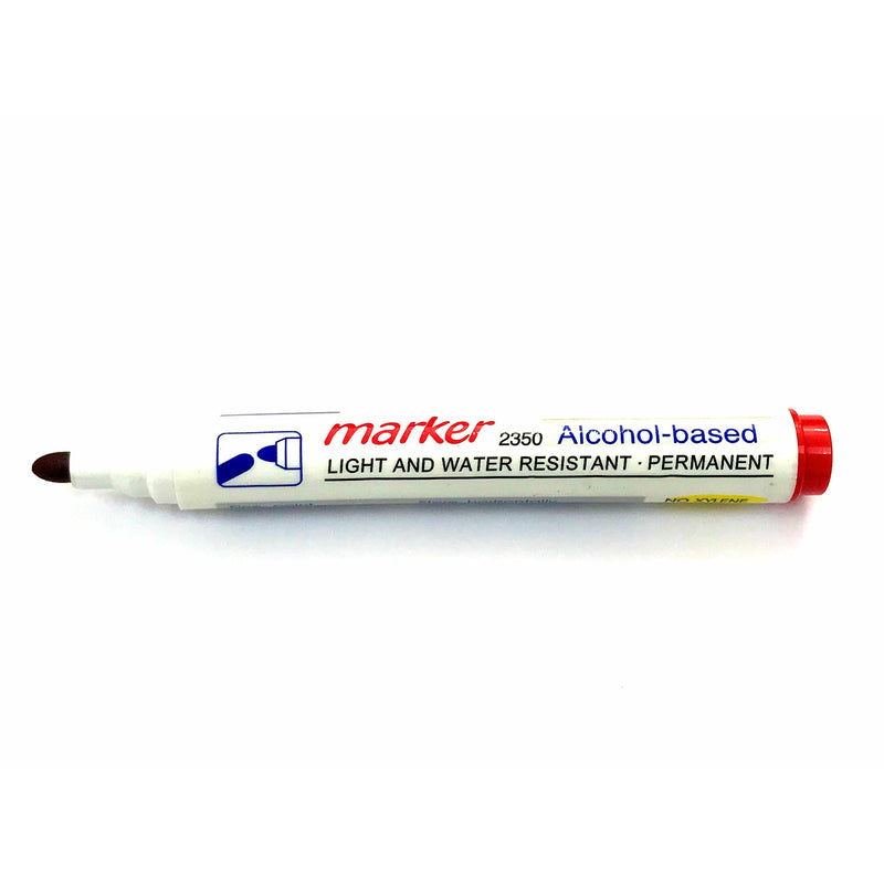 Special Offer TH Red Permanent Marker - Box of 12