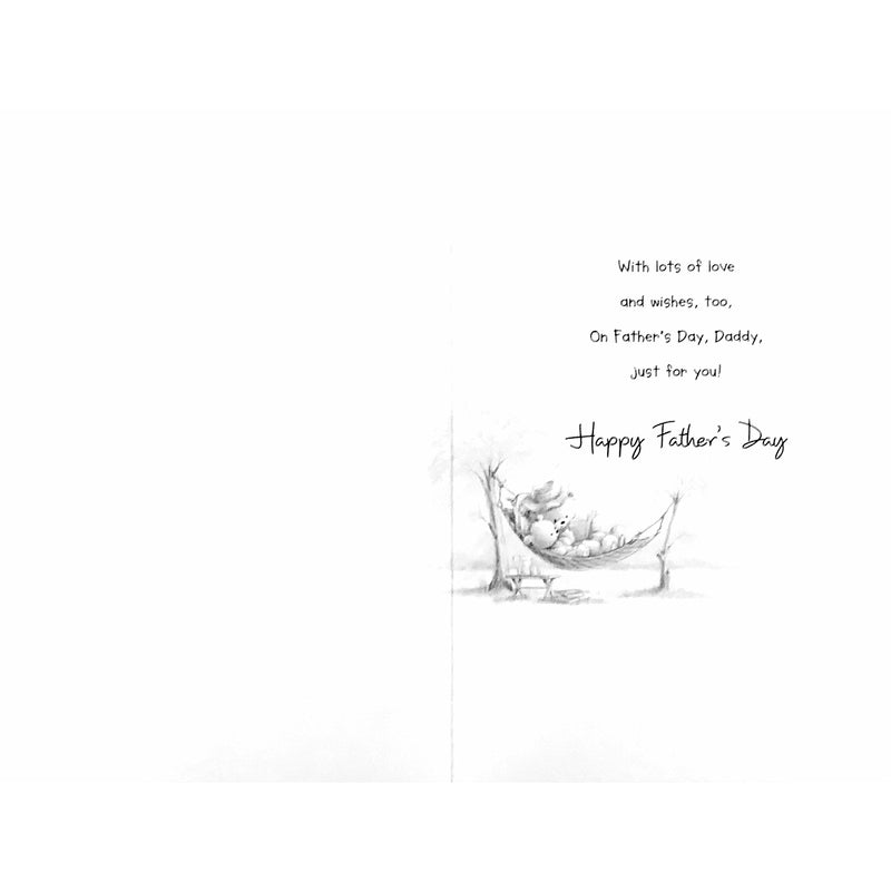 بطاقة تهنئة عيد الأب ١٣×٢٠ سم مع مغلف
