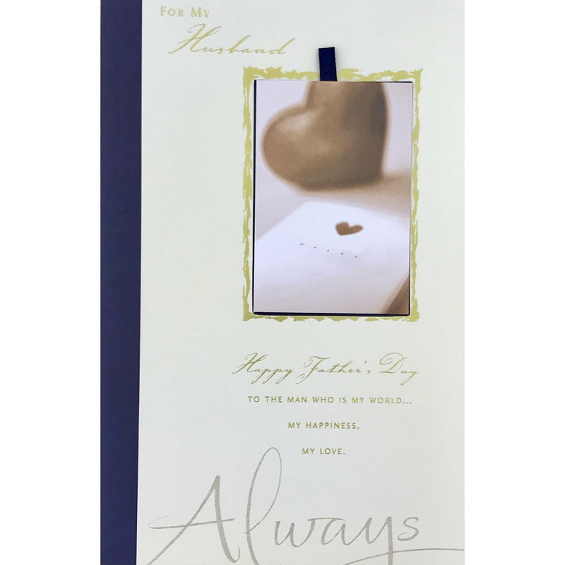 UK Greetings Father's Day Greeting Card 18x27 cm with Envelope