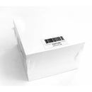 White Paper Notes Cube 92x92 mm Block - 600 Sheets